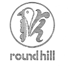 ROUND HILL RH logo