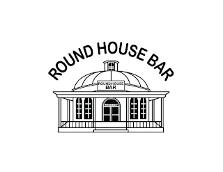 ROUND HOUSE BAR ROUND HOUSE BAR WHISKEY logo
