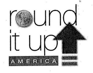 ROUND IT UP AMERICA logo