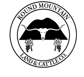 ROUND MOUNTAIN LAND & CATTLE CO. logo
