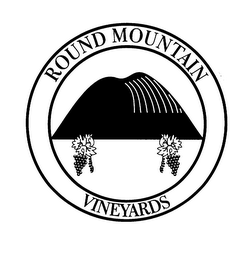 ROUND MOUNTAIN VINEYARDS logo