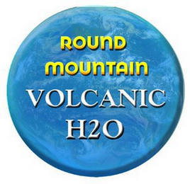 ROUND MOUNTAIN VOLCANIC H2O logo