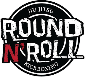 ROUND N' ROLL JIU JITSU KICKBOXING logo