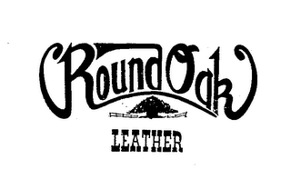 ROUND OAK LEATHER logo