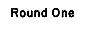 ROUND ONE logo