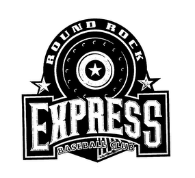 ROUND ROCK EXPRESS BASEBALL CLUB logo