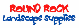 ROUND ROCK LANDSCAPE SUPPLIES logo