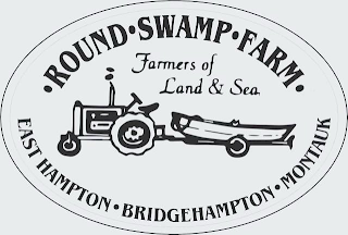ROUND SWAMP FARM FARMERS OF LAND & SEA EAST HAMPTON BRIDGEHAMPTON MONTAUK logo