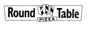 ROUND TABLE PIZZA logo