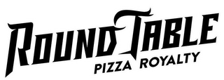 ROUND TABLE PIZZA ROYALTY logo