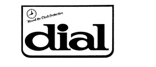 'ROUND THE CLOCK PROTECTION DIAL logo