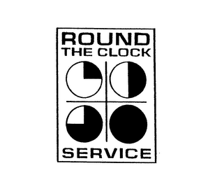 ROUND THE CLOCK SERVICE logo