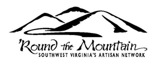 'ROUND THE MOUNTAIN SOUTHWEST VIRGINIA'S ARTISAN NETWORK logo