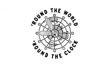 'ROUND THE WORLD 'ROUND THE CLOCK logo