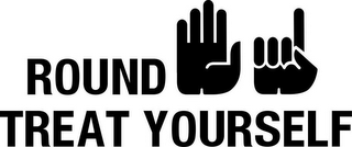 ROUND TREAT YOURSELF logo