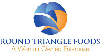 ROUND TRIANGLE FOODS A WOMAN OWNED ENTERPRISE logo