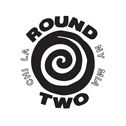 ROUND TWO CHI LA NY MIA logo