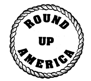 ROUND UP AMERICA logo