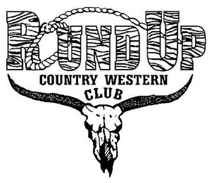 ROUND UP COUNTRY WESTERN CLUB logo