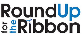 ROUND UP FOR THE RIBBON logo