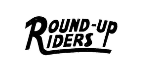 ROUND-UP RIDERS logo
