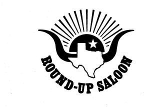 ROUND-UP SALOON logo
