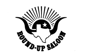 ROUND-UP SALOON logo