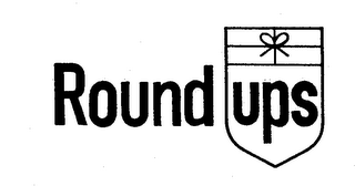ROUND UPS logo
