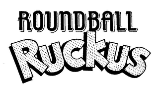 ROUNDBALL RUCKUS logo