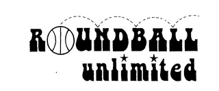 ROUNDBALL UNLIMITED logo
