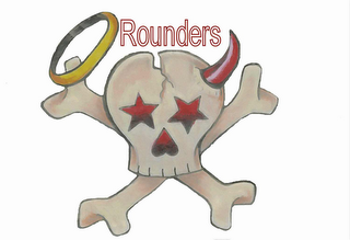 ROUNDERS logo
