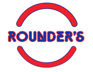 ROUNDER'S logo