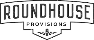 ROUNDHOUSE PROVISIONS logo
