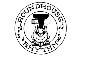 ROUNDHOUSE RHYTHM logo