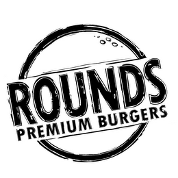 ROUNDS PREMIUM BURGERS logo