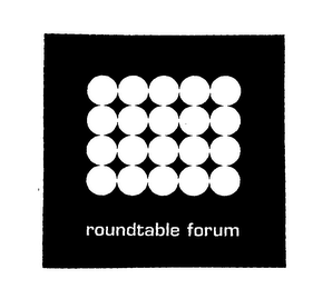 ROUNDTABLE FORUM logo