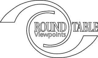 ROUNDTABLE VIEWPOINTS logo
