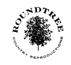 ROUNDTREE COUNTRY REPRODUCTIONS logo