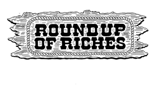 ROUNDUP OF RICHES logo