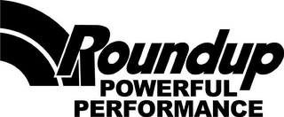 ROUNDUP POWERFUL PERFORMANCE logo