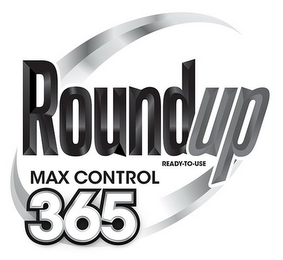 ROUNDUP READY-TO-USE MAX CONTROL 365 logo