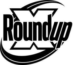 ROUNDUP X logo