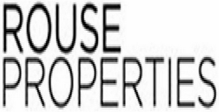 ROUSE PROPERTIES logo