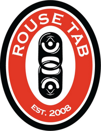 ROUSE TAB EST. 2008 logo