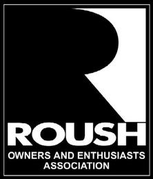 ROUSH OWNERS AND ENTHUSIASTS ASSOCIATION logo