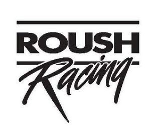 ROUSH RACING logo