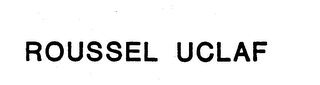 ROUSSEL UCLAF logo