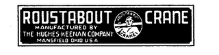 ROUSTABOUT CRANE MANUFACTURED BY THE HUGHES-KEENAN COMPANY MANSFIELD, OHIO USA logo