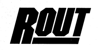 ROUT logo