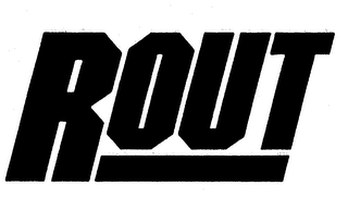 ROUT logo